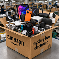 Boîte Mystère Amazon : Gadgets Mixtes à Faible MOQ (Smartphones, Tablettes, Appareils Photo, Montres Connectées, Batteries Externes) – Expédition Rapide pour la Vente au Détail et la Revente