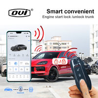 Démarreur de voiture à distance OVI pour Porsche 911 PKE Démarrage par bouton-poussoir Démarrage/arrêt du moteur sans clé avec accès par application téléphonique