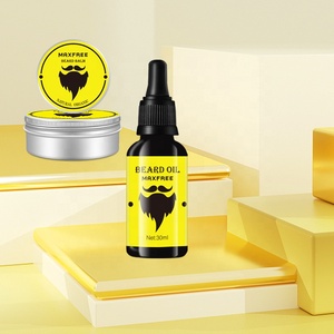 Nuovo Set per la Cura della <span class=keywords><strong>Barba</strong></span>, Idratante e Lisciante, Ingredienti Naturali e Biologici Cruelty-Free, Olio per <span class=keywords><strong>Barba</strong></span> da <span class=keywords><strong>Uomo</strong></span>, Etichetta Privata - Product Image 5