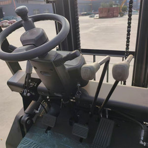 מלגזה דיזל ניידת קטנה 2.5 טון עם מנוע יפני/סיני חדש במחיר מפעל - Product Image 5