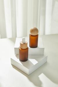 Leere Nagelhautöl Ätherisches Öl Körperöl Behälter 30ml 50ml 100ml Mattglas Runde Tropfflasche - Product Image 4