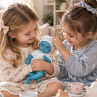 BAkwbwBY Poupée Reborn 12 Pouces Silicone Intégral Caucasienne Bébé Nouveau-Né Réaliste Collection OEM ODM Grossiste Fournisseur