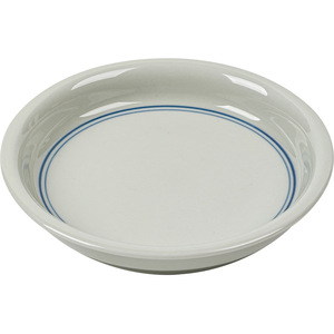Guanlan Porcelain <b>Tea</b> Saucer Double Line Minimalist Design For <b>Tea</b> <b>Set</b> Accessories - Product Image 5