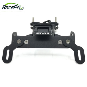 Accessoires de moto RACEPRO avec lumière LED Support de plaque d'immatriculation pour <span class=keywords><strong>Yamaha</strong></span> MT-09 <span class=keywords><strong>MT09</strong></span> FZ-09 FZ09 2021 2022 <span class=keywords><strong>2023</strong></span> - Product Image 2