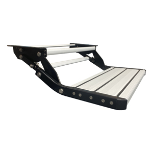 Escalón Plegable Manual de Una Sola Capa TONGFA 2026, Gran Venta, para Autocaravanas, Remolques y Casas Rodantes - Product Image 4