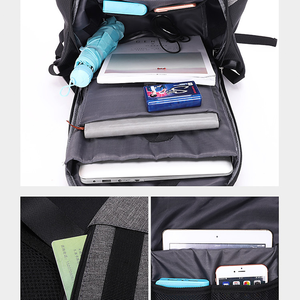 Custom Custom Logo Oem Business Usb <b>Men</b> Waterproof School <b>Bags</b> <b>Laptop</b> Backpack Backpack - Product Image 5