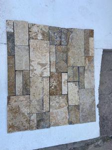 Chapa <span class=keywords><strong>de</strong></span> revestimiento <span class=keywords><strong>de</strong></span> pared <span class=keywords><strong>de</strong></span> <span class=keywords><strong>piedra</strong></span> suelta <span class=keywords><strong>de</strong></span> Río Amarillo Natural, paneles <span class=keywords><strong>de</strong></span> roca <span class=keywords><strong>de</strong></span> cara dividida aleatoria, <span class=keywords><strong>piedra</strong></span> <span class=keywords><strong>de</strong></span> pila seca para valla Exterior y <span class=keywords><strong>fachada</strong></span> - Product Image 3