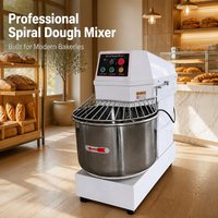 Pétrin à spirale, capacité 3-150 kg, 220V 380V, modèle personnalisable CWH CE ISO 9001, deux vitesses, machine à pétrir commerciale pour boulangerie