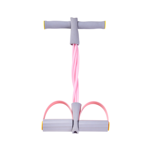 CZFIT High Quality Fitness EVA+TPE Material Foot Pedal Resistance <b>Bands</b> for Adults Sit up Pull Rope Available to Everyone - Product Image 4