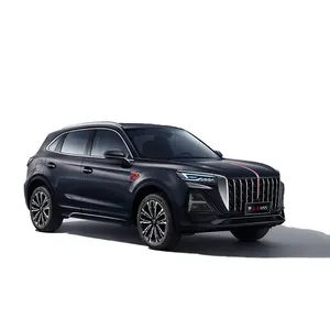 160Km Nieuwe Energie Voertuig Hongqi Hs5 2023 E-hs3 Auto Nieuwe H5 Rode Vlag E-HS3 4X4 Auto 'S Elektrische Auto