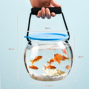 حوض سمك دائري بلاستيكي محمول، متعدد الاستخدامات (أسماك الكوي، أسماك الزينة، للشاطئ والسفر والصيد)، ذو قيمة لونية عالية، مع غطاء - Product Image 6