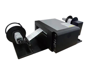 <span class=keywords><strong>Imprimante</strong></span> d'étiquettes à jet d'encre automatique à grande vitesse, nouvelle génération, pour la fermeture des sacs - Product Image 1