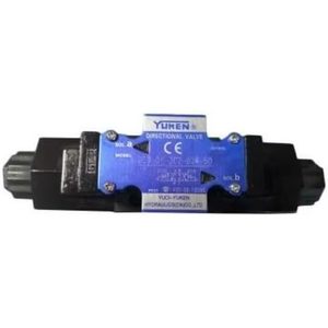 วาล์วควบคุมทิศทางโซลินอยด์ยูเคน รุ่น DSG-01-3C2-D24-50 ระบบไฮดรอลิก แรงดัน 315 บาร์ อัตราการไหล 60 ลิตร/นาที - Product Image 1