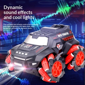 Voiture télécommandée pour enfants, tout-terrain, quatre roues motrices, avec fonctions de drift, de cascades et d'escalade, finition peinture pulvérisée - Product Image 1