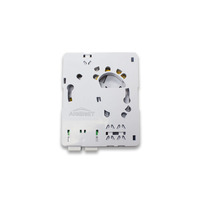 Kotak Rosette optik FTTH 2 Port, dengan baki pra-batas kuncir dan adaptor