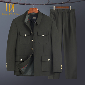 Costume Haut de Gamme <span class=keywords><strong>pour</strong></span> Hommes Âgés, Printemps, Automne et Hiver, de Zhongshan - Product Image 6