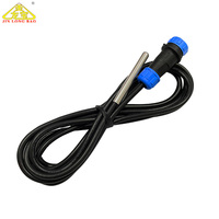 Sensor de Temperatura DS18B20 con Conector Impermeable, Controlador de Temperatura Digital, Termostato Digital