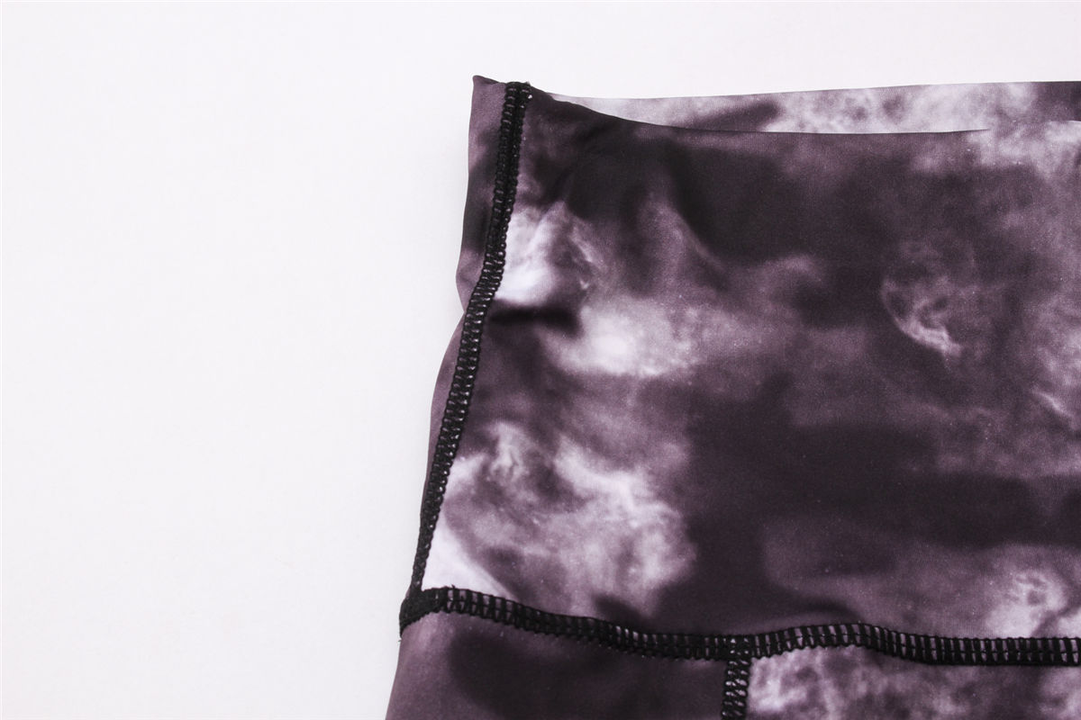 Fashion 2021 hot sale sexy tie dye yoga leggings workout legging women gym leggings