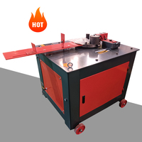 Usine chinoise GF36 GF32 GF25 Machine à cintrer et à découper les barres d'armature utilisée Machine à cintrer les étriers
