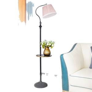 Lámpara de Pie de Estilo Minimalista Retro Americano para Jardín con Luz Blanca Cálida - Product Image 6