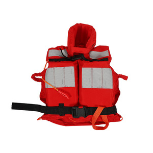 Child Life Jacket Type III Buoyancy Cotton Float Water Skiing Inland River Use - Product Image 1