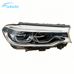 Fari LED Adattivi Plug and Play 6000K 12V 60W 4000 Lumen Adatti per Serie 5 G30 M5 F90 <span class=keywords><strong>G31</strong></span> - Product Image 2