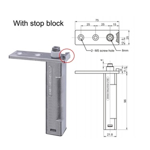 La charnière de la <span class=keywords><strong>porte</strong></span> du réfrigérateur commercial pour cuisine professionnelle est amovible, ce qui facilite l'installation et la maintenance. - Product Image 2
