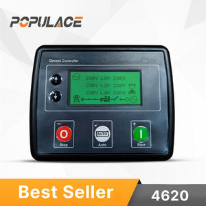 ตัวควบคุมเครื่องกำเนิดไฟฟ้า Populace Genset Controller DSE4620 พร้อมจอ LCD สตาร์ทและหยุดอัตโนมัติสำหรับเครื่องกำเนิดไฟฟ้าดีเซล - Product Image 2