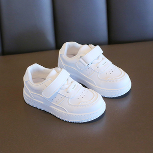 बेबी एंड किड्स का यूनिसेक्स कैजुअल वॉकिंग जूते सर्दियों और वसंत के लिए रबर मिडसोल और बकल स्ट्रैप के साथ - Product Image 5