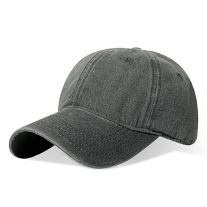 Gorras <span class=keywords><strong>de</strong></span> Béisbol Ajustables para Hombre, 100% Algodón, Color Carbón, Talla Única, para Uso Diario, Gran Venta - Product Image 1