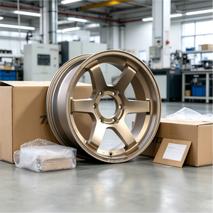 ล้อแม็กซ์อะลูมิเนียมแบบโมโนบล็อก ยี่ห้อ Japanese Milling Word ขนาด 18 20 นิ้ว สำหรับรถ JDM VIP แต่ง <span class=keywords><strong>Te37</strong></span> - Product Image 4