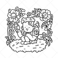 En stock – Livres de coloriage transfrontaliers pour adultes et adolescents – Motifs d'animaux mignons – Simples et faciles à utiliser – Emballés en boîte