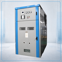 Appareil de commutation MV 36 kV 1250 A, coffret métallique, avec disjoncteur extractible, pour alimentation externe des installations pétrolières et gazières