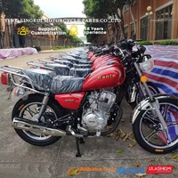 Moto TVS HLX 125 5G, vente directe d'usine, moto 150CC à deux roues, alimentée au carburant