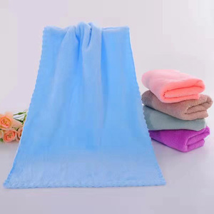 Coral Fleece <b>Bear</b> Towel 35x75cm Absorbent Soft Rectangle Promotional Towel - Product Image 3