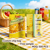 Sacs refermables personnalisés OEM d'usine de 40g, qualité alimentaire, pour emballage de noix et de snacks, pochette refermable à fermeture éclair Doypack