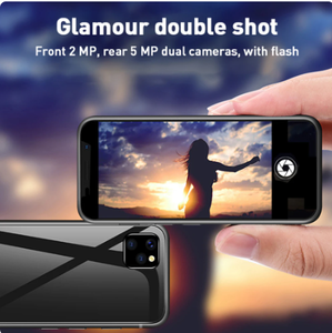 Nuevo Teléfono Inteligente Melrose 2019 Super <span class=keywords><strong>Mini</strong></span> 4G, Pantalla de 3.4 Pulgadas, Ultra Delgado, Quad Core, Android 8.1, Reconocimiento Facial - Product Image 3