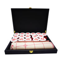 Plateau traditionnel xiang qi, collection personnalisée des éléments du Dragon chinois, jeu d'échecs, pour enfants et adultes, cadeau, 12 pièces