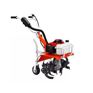 Compact Structure Mini Tiller 420 DEBR New Condition Agricultural <b>Farm</b> Harvesting Equipment Diesel Engine Back Rotary Tiller - Product Image 2