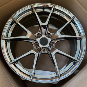 Jantes forgées pour voiture Chrome 17 18 19 pouces 5x120 5x114.3 5x112 pour BMW F30 <span class=keywords><strong>Alfa</strong></span> <span class=keywords><strong>Romeo</strong></span> Tesla Subaru - Product Image 2