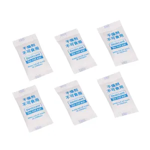 Siêu khô khoáng sét silica gel hút ẩm để giữ cho hàng hóa khô hấp thụ độ ẩm