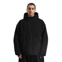 Veste polaire d'hiver pour homme et femme, nouveau style, coupe-vent, imperméable, respirante, col montant, à capuche, 100% polyester, épaisse