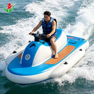 Scooter Acuático Inflable Eléctrico, Moto Acuática Inflable con Motor Eléctrico - Product Image 2