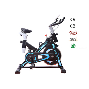 Vélo d'exercice pliable en acier à <span class=keywords><strong>prix</strong></span> de gros d'usine pour usage domestique intérieur avec écran LCD - Product Image 2