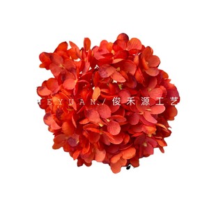 Junheyuan <b>Artificial</b> <b>Hydrangea</b> Single Branch Flower Arrangement Decorative Flowers For Wedding And Home Decoration - Product Image 5