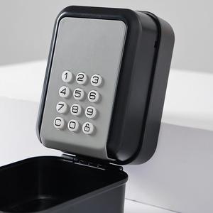 Boîte à clés électronique murale extérieure étanche avec mot de passe unique pour stockage de clés résidentielles - Product Image 2