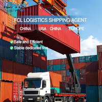 Agence logistique, transitaire, agent maritime de Chine vers les États-Unis et l'Europe