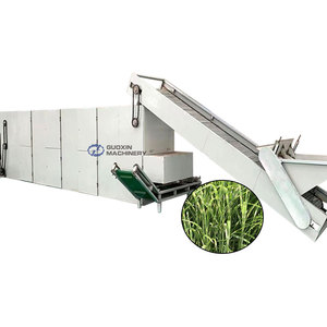 เครื่องอบแห้งแบบสายพานตาข่ายต่อเนื่อง ความจุสูง สำหรับหญ้าทิโมธี หญ้าอัลฟัลฟา และหญ้าทุกชนิด - Product Image 1