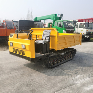 3ton Heavy-duty Brand Engine Hydraulic Dump <b>Track</b> Crawler <b>Dumper</b> Suitable for Orchard Farms - Product Image 2
