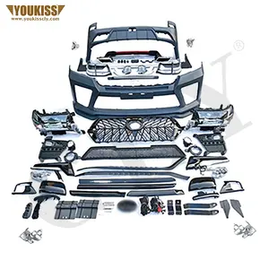 Bộ Phụ Tùng Thân Xe Chính Hãng Cho Toyota Motor Land Cruiser ELFORD Đen Yao Cản Trước Xe Sau Với Chắn Bùn Và Bộ Khuếch Tán Lưới Tản Nhiệt